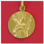 medalla Santa Eulalia
